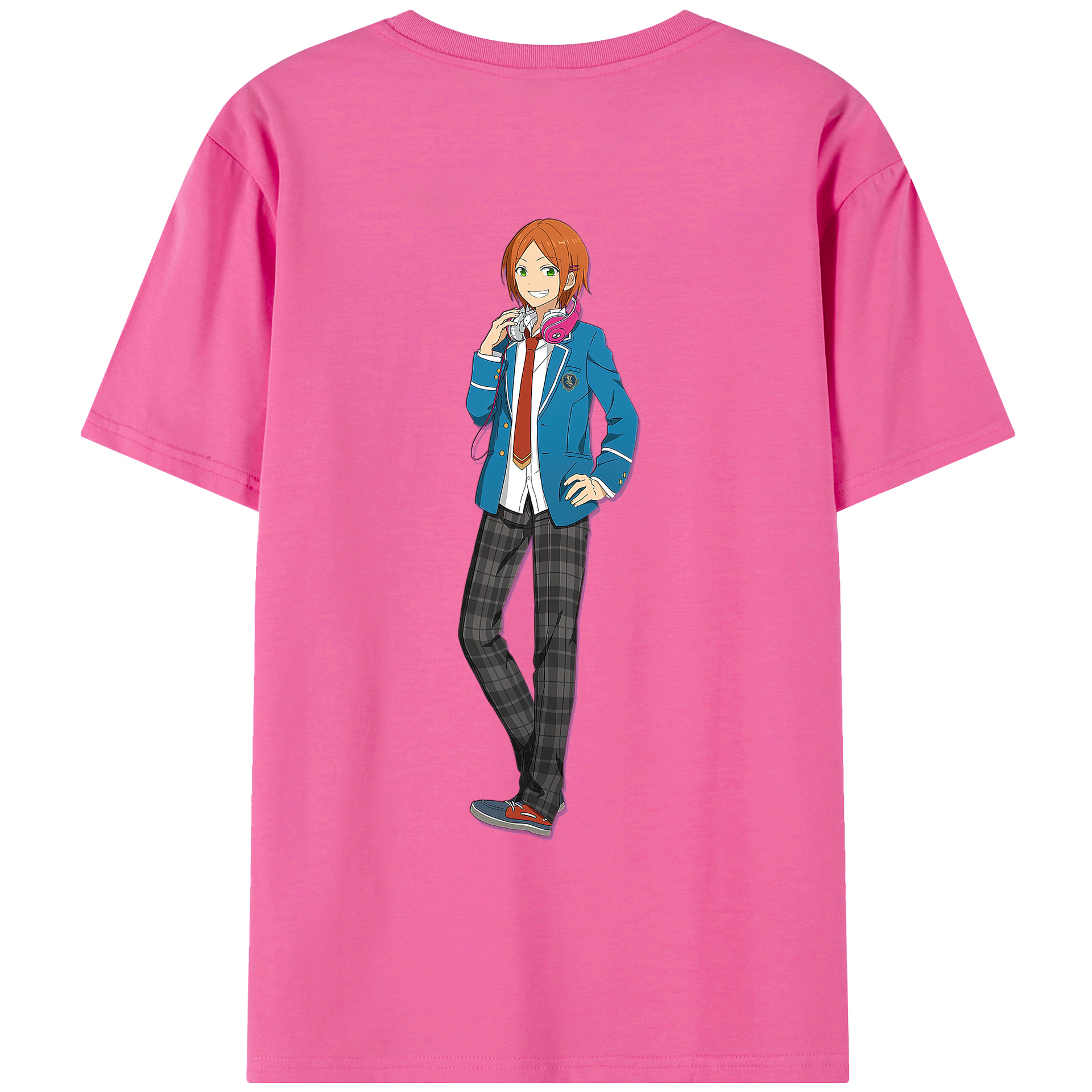 （画像用） あんさんぶるスターズ! Ensemble Stars レディース半袖Tシャツ(バックプリント)